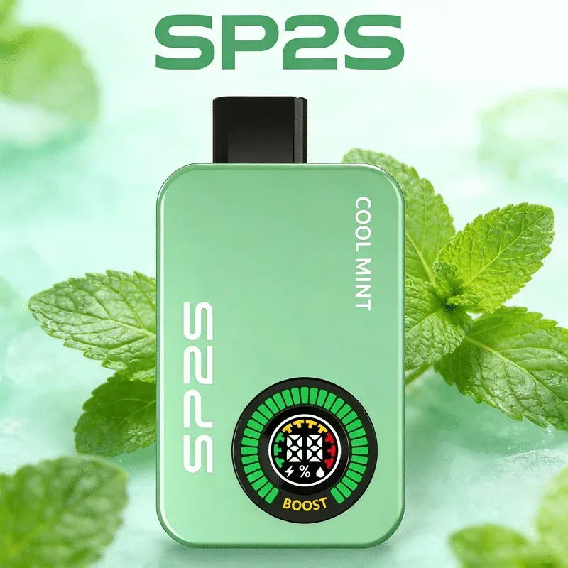 SP2S Apollo 12000口拋棄式電子煙｜有煙/無煙模式切換
